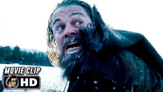 THE REVENANT Clip  quotHorse Over Cliffquot 2015 Leonardo DiCaprio [upl. by Tterrag]