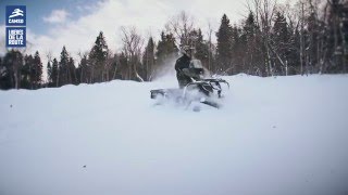 Système de chenilles Camoplast T4S pour VTTVTU  parfait pour la neige profonde [upl. by Nodnnarb351]