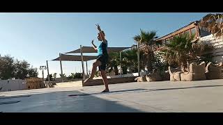 Yoga Live Class Tui Blue Meltemi Santorini [upl. by Aplihs]