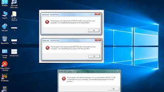 How to Fix All DLL file Missing Error in Windows PC windows 10817 [upl. by Aisatna]