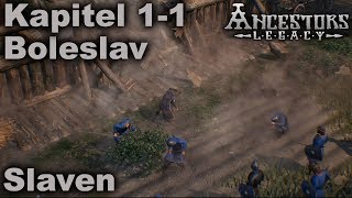 Slawen  Boreslav  Kapitel 1 Teil 1  Ancestors Legacy  Lets Play German [upl. by Nikki]