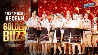 Hecenii ansamblul care a intrat în istoria Românii au talent  Românii Au Talent S14 [upl. by Cynthla]