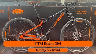 KTM Scarp 294  Modelljahr 2023  2024 [upl. by Ennovoj]