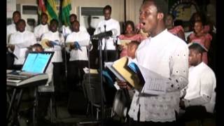 Harmonious Chorale du Ghana a chanté Isaac DOGBO à Lomé [upl. by Fisch809]