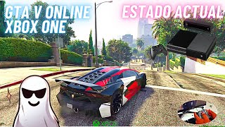 ASI ES GTA V ONLINE EN XBOX ONE OLD GEN EN 2024 SE PUEDE JUGAR [upl. by Ailsun]