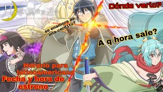 Tsuki ga Michibiku Isekai Dochuu fecha y hora de estreno  ¿Dónde verlo [upl. by Adigirb]