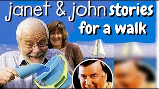 Terry Wogan reads Janet amp John stories Going For A Walk [upl. by Ciri246]