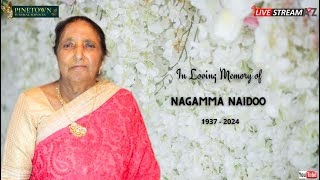 The Funeral Service of Nagamma Naidoo [upl. by Eileek]