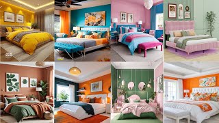 Best 70 Bedroom Colors Combination ideas 2024 Paint Colors for master bedrooms wall Home decor [upl. by Gennaro718]