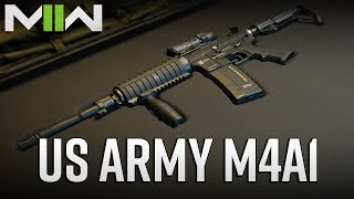 Using a REALISTIC M4A1 BUILD in Modern Warfare 2 Multiplayer [upl. by Jacoba930]