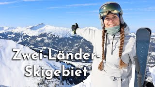 Traumtag in OberstdorfKleinwalsertal Skifahren in Deutschland und Österreich [upl. by Mcclure]