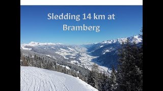 Sledding 14km at Bamberg [upl. by Assenaj]