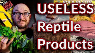 Stop Wasting Money On These USELESS Reptile Products  Buy These Instead [upl. by Adnala664]