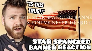 British Guy Reacts to Star Spangled Banner As Youve Never Heard It BRITISH REACTION [upl. by Aleafar661]