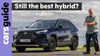 Toyota RAV4 Hybrid 2024 review Cruiser  Does the bestselling family SUV better Honda CRV [upl. by Veats]