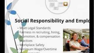 Business Ethics and Social Responsibility  Episode 26 [upl. by Huai727]