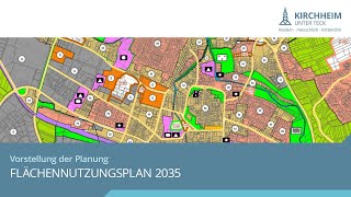 Vorstellung der Planung zum Flächennutzungsplan 2035 [upl. by Anaujal]