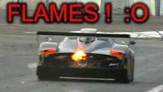 Pagani Zonda R Shooting FLAMES [upl. by Hen967]