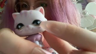 asmr rambling about my LPS collection [upl. by Akalam416]