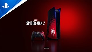 Marvel’s SpiderMan 2  Limited Edition PS5 Bundle amp DualSense Wireless Controller [upl. by Ayerf]