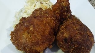 How To Deep Fried Southern Style Chicken [upl. by Crin]