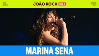 Marina Sena  João Rock 2024 [upl. by Learsi553]