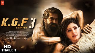 KGF Chapter 3 Trailer  Rocking Star Yash  Hrithik Roshan Entry  Raveena Tandon  Prashanth Neel [upl. by Cybil270]