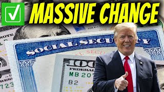 Changes To Social Security Under Trump  Be Prepared [upl. by Esaele]