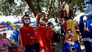 Los chapetones Parque central de Heredia [upl. by Filbert]