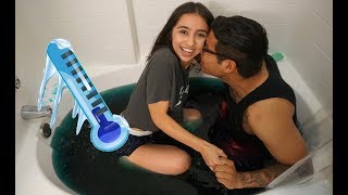 HILARIOUS ICE BATH CHALLENGE [upl. by Des611]