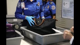 TSA EXPOSED Stealing Passenger Belongings [upl. by Rimat692]