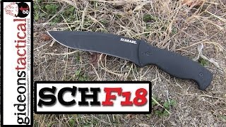 Schrade SCHF18 Knife Review [upl. by Annamarie]