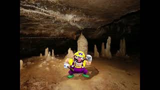 Wario dies of a claustrophobia￼ attack while mining in a cavemp3 [upl. by Vine]