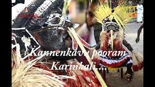 Kannenkavu pooram Karinkali [upl. by Nakre421]