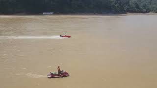 Kapit Powerboat Race 2024  Day 2 14th July 2024 18HP Tunnel Boat Saringan Final Race 2 [upl. by Guild]