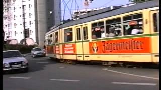 Bochum Straßenbahnen Bogestra am 27041993 [upl. by Odel]