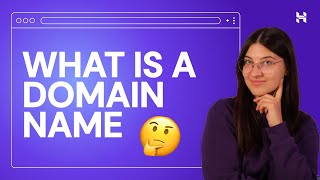 What Is a Domain Name  Domain Names Explained [upl. by Ahsik]