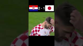 Penalty shootout Croatia VS Japan [upl. by Naujid]