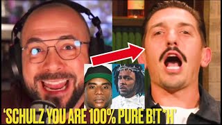 Peter Rosenberg ATTACKS ANDREW SCHULZ For DISRESPECTING KENDRICK LAMAR amp Takes SHOTS At Charlamagne [upl. by Pussej]