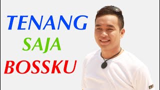 TENANG SAJA BOSSKU KARAOKE SHARIN AMUD SHAPRI [upl. by Bolger81]