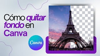 Como quitar fondo en Canva [upl. by Jacynth]