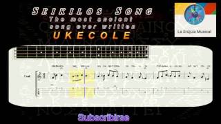 SEIKILOS SONG the most ancient song ever written for ukulele [upl. by Eek414]