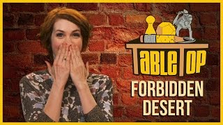 Forbidden Desert Felicia Day Alan Tudyk and Jon Heder join Wil Wheaton on TableTop S03E02 [upl. by Doherty]