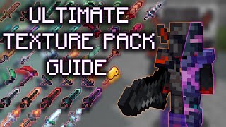 The ULTIMATE Guide to Hypixel Skyblock Texture Packs [upl. by Alpheus]