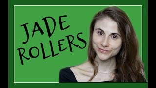 JADE ROLLERS BENEFITS FOR SKIN amp WRINKLES DR DRAY [upl. by Abott]