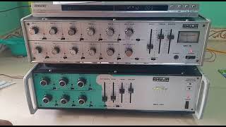 old ahuja 200 and pre amp tamil [upl. by Town]