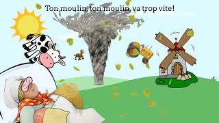 Meunier tu dors ton moulin va trop vite [upl. by Gayla]