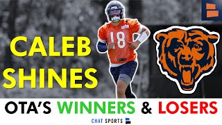 Chicago Bears OTAs Winners amp Losers Caleb Williams BALLS OUT  Latest Bears News [upl. by Forrester]