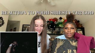 REACTION TO POOH SHIESTY762 GOD [upl. by Idihsar]