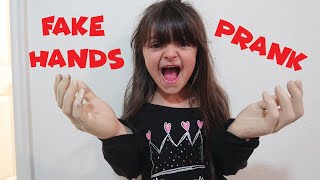 HILARIOUS NOT MY HANDS PRANK [upl. by Styles]